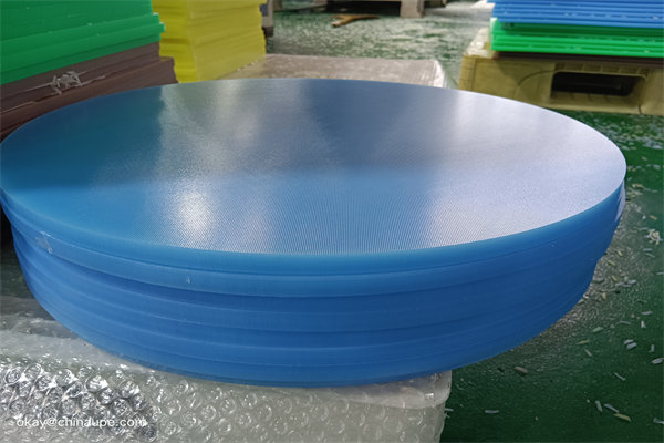 cut-to-size hdpe panel red 3mm